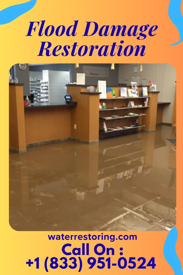 Flood Damage Restoration in Bentleyville, OH